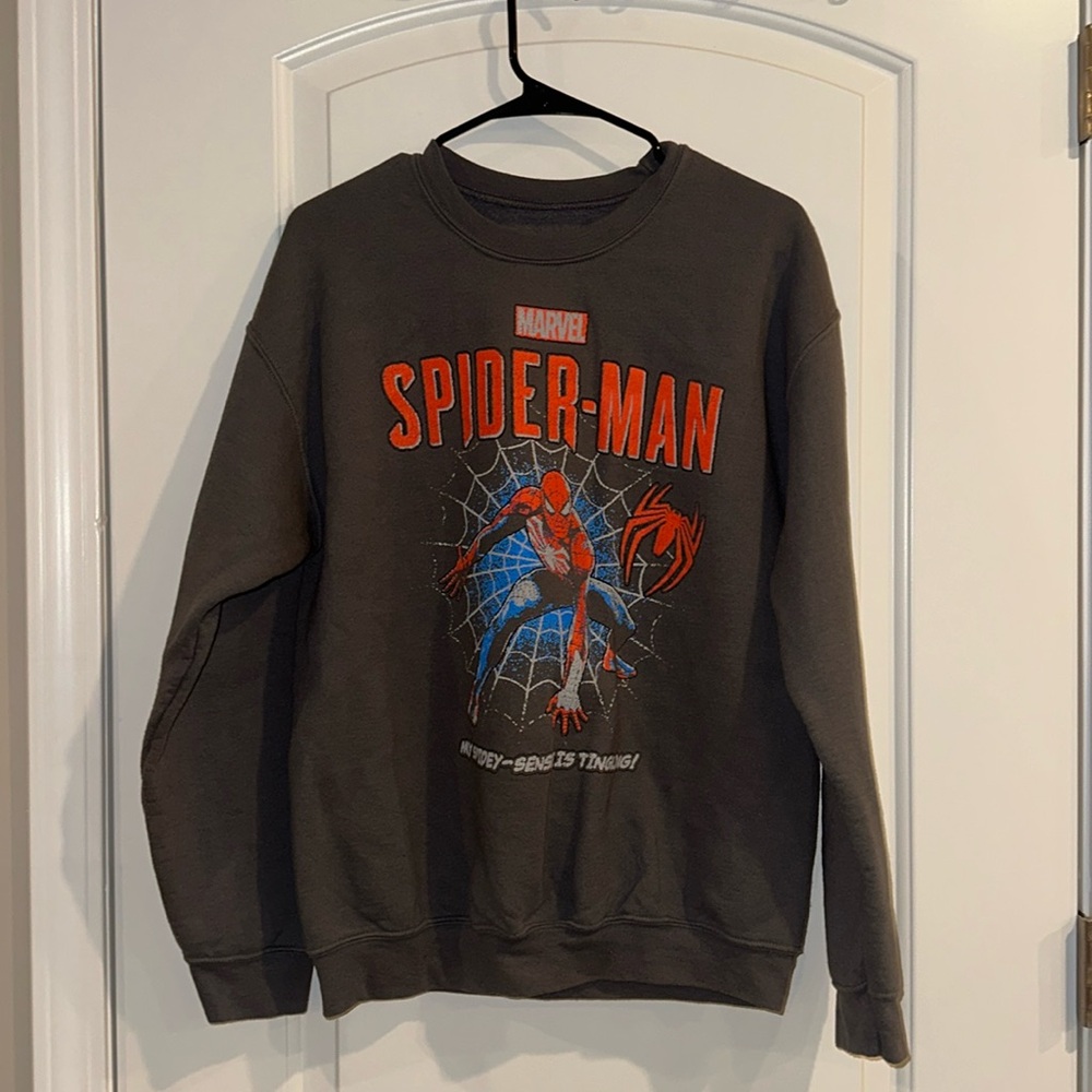 MARVEL Spider-man Crewneck